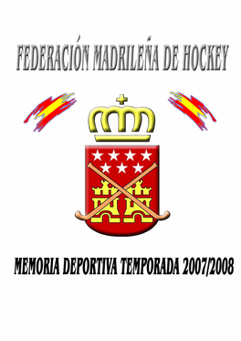 Memoria Temporada 2007 / 2008