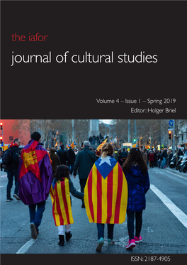 Iafor Journal of Cultural Studies