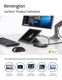 Surface™ Product Solutions