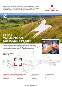 A Guide to Walking on Salisbury Plain