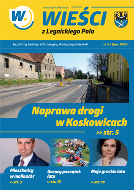 Naprawa Drogi W Koskowicach >> Str