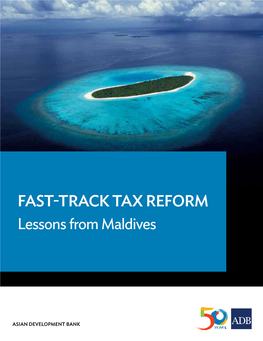 Fast-Track Tax Reform Lessons from Maldives