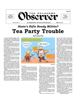 Tea Party Trouble