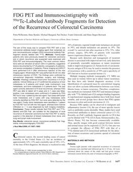 Colorectal Carcinoma