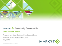 Community Scorecard © Great Southern Region