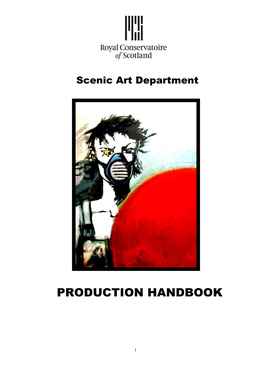 Scenic Production Handbook