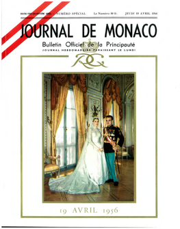 Journal De Monaco� 3