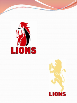 Golden Lions Presentation by Jannie Ferreira