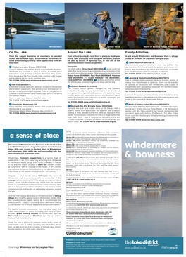 Windermere & Bowness