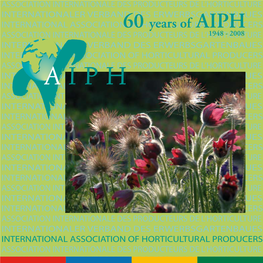 60 Years of AIPH
