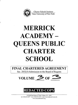 Merrick Academy - Queens Public Charter School