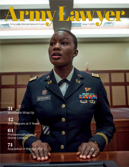 Army Lawyer, Issue 1 2019