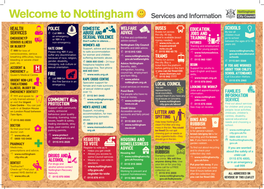 Welcome to Nottingham Services and Information