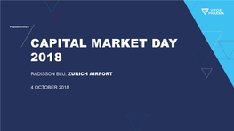 Capital Market Day 2018