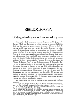 Bibliografia