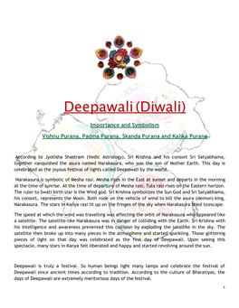 Deepawali (Diwali)