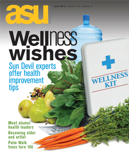 Sun Devil Experts Offer Health Improvement Tips