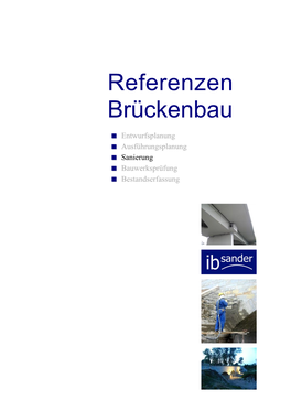 Referenzen Brückenbau Sanierung