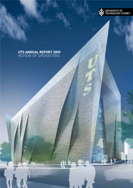 UTS Annual Report 2009: Review of Operations