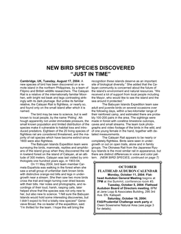 OCTOBER 2004 NEWSLETTER.Pub