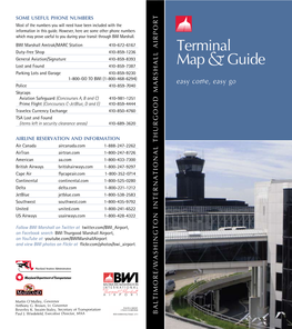 BWI Info and Terminal