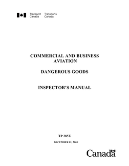 Commercial and Business Aviation