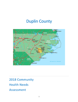 2018 Community Health Needs Assessment