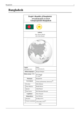 Bangladesh 1 Bangladesh