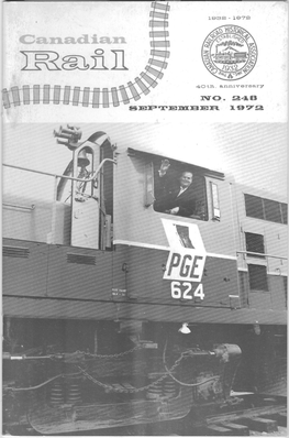Canadian Rail No248 1972