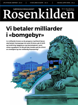 Vi Betaler Milliarder I «Bomgebyr»