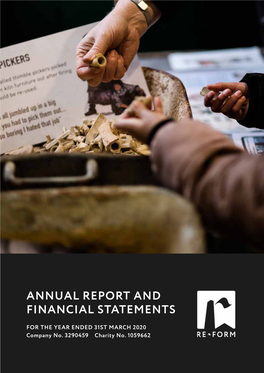 Annual Report and Financial Statements