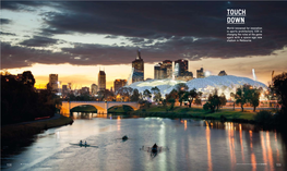 Touch Down World-Renowned for Innovation in Sports Architecture, COX Is Changing the Rules of the Game Again with a Space-Age New Stadium in Melbourne