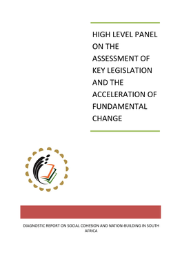 High Level Panel on the Assessment of Key Legislation and the Acceleration of Fundamental Change