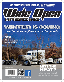 WINTER IS COMING Outlaw Trucking Flexes Some Serious Muscle