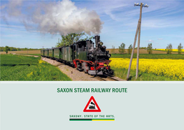 Saxon STEAM RAILWAY ROUTE