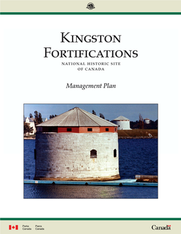 Kingston Fortifications National Historic Site of Canada