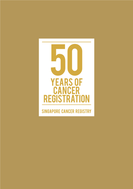 Setting up the Singapore Cancer Registry