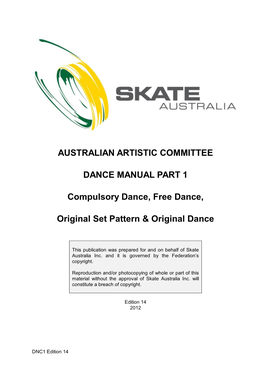 Dance Manual 1