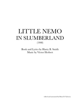 Little Nemo in Slumberland (1908)