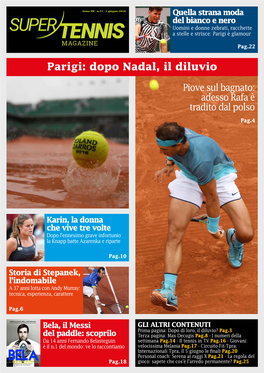 Dopo Nadal, Il Diluvio