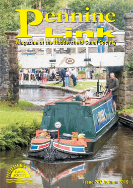 Magazine of the Huddersfield Canal Society