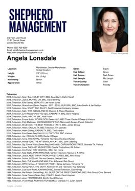 Angela Lonsdale