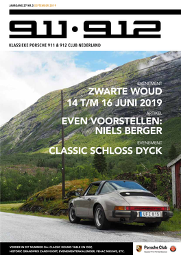 Even Voorstellen: Niels Berger Evenement Classic Schloss Dyck