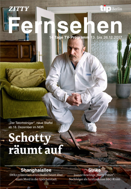 Schotty Räumt Auf