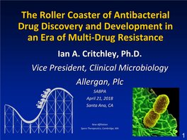 Methicillin-Resistant S. Aureus (MRSA)