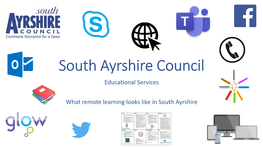 South Ayrshire Council Educational Services