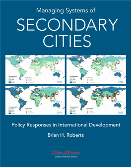 Managing Systems of Secondary Cities