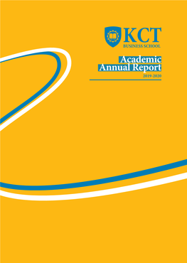 Academic Annual Report 2019-2020
