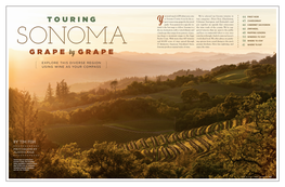 TOURING Gion’S Major Wine Grapes Be the Travel Cabernet Sauvignon and Zinfandel—And 45 CHARDONNAY Y Guide