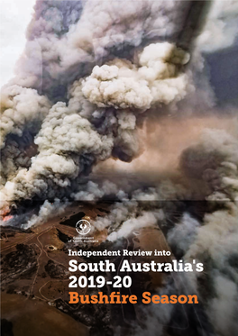 South Australia's 2019-20 Bushfire Season